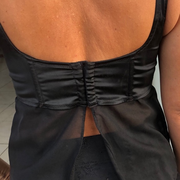 Chantal Thomass black bustier top sz small - Picture 6 of 12